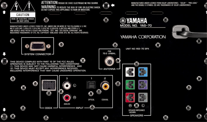Illustration for article titled Yamaha's YAS-70 Budget Soundbar Might Actually Fit Below Your TV